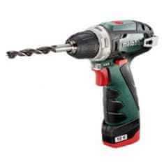 Metabo 600984500 PowerMaxx BS 12 aku vŕtací skrutkovač 12V 2x2Ah