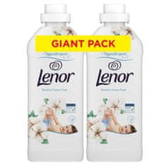 Lenor aviváž COTTON FRESH 2 x 1200 ml