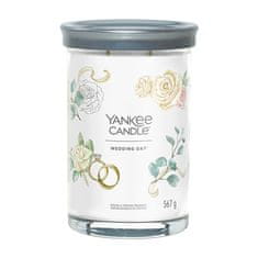 Yankee Candle Aromatická sviečka Signature tumbler veľký Wedding Day 567 g