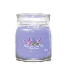 Yankee Candle Aromatická sviečka Signature sklo stredná Lilac Blossoms 368 g