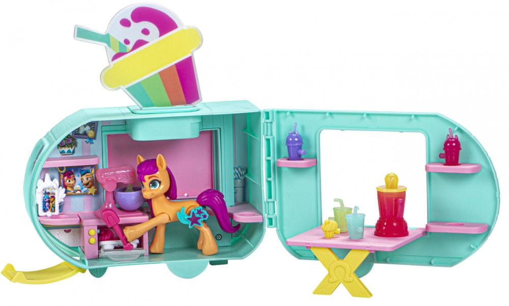 My Little Pony Sunny Starscout smoothie truck