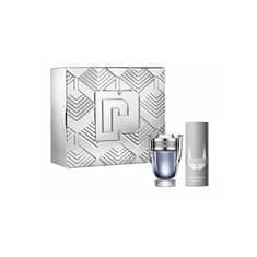 Paco Rabanne Invictus - EDT 100 ml + dezodorant v spreji 150 ml