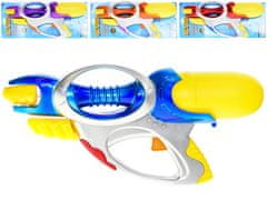 Vodná pištoľ 40 cm s pumpou (fialová, červená, modrá, oranžová)