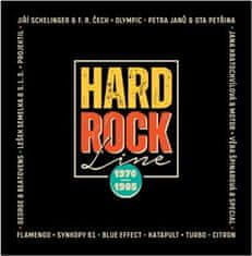 Hard Rock Line 1970-1985 - Various Artists 2x CD