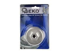 GEKO Kľúč na výmenu olejového filtra 3/8", 66,5 mm Toyota GEKO