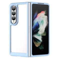 IZMAEL Outer Space puzdro pre Samsung Galaxy Z Fold 3 - Modrá KP24971