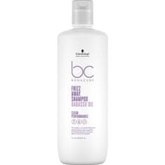 Schwarzkopf Prof. Šampón pre nepoddajné a krepovaté vlasy BC Bonacure Frizz Away (Shampoo) (Objem 250 ml)