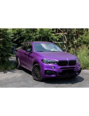 Protec Kryty zrkadiel BMW X4 F26 2013-2018 čierne