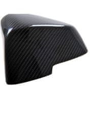 Protec Kryty zrkadiel BMW 5 F10, F11, F07 LCI 2015–2017 carbon