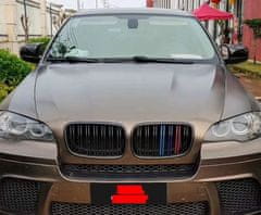 Protec Kryty zrkadiel BMW X6 E71 čierne lesklé