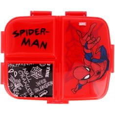 Stor Multibox XL na desiatu Spiderman so 4 priehradkami