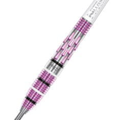 RED DRAGON Šípky Steel Artura Shocking - Pink - 24g