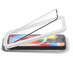 Spigen Ochranné Tvrdené Sklo Alm sklo Fc iPhone 13 Pro Max / 14 Plus Black