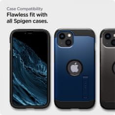 Spigen Ochranné Tvrdené Sklo Alm sklo Fc iPhone 13 Pro Max / 14 Plus Black