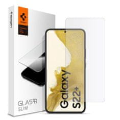 Spigen Ochranné Tvrdené Sklo Glas.Tr Slim Samsung Galaxy S22+ Plus