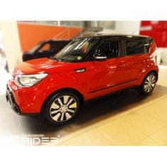 Rider Bočné lišty dverí Kia Soul II 2014-2018