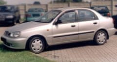 Rider Bočné lišty dverí Daewoo Lanos 5D 1997- htb