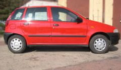 Rider Bočné lišty dverí Fiat Punto I 5D 1993-1999