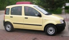 Rider Bočné lišty dverí Fiat Panda (169) 2003-2012