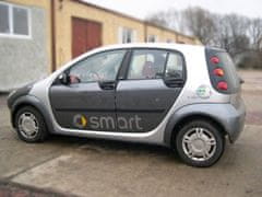 Rider Bočné lišty dverí Smart Forfour 2004-2006