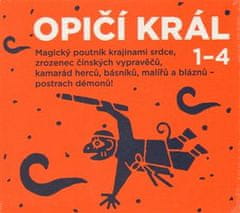 Opičí kráľ - Komplet 4x CD