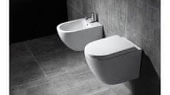 REA Bidet CARLO mini biely