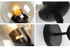 Tutumi Nástenná lampa APP750-1W čierna