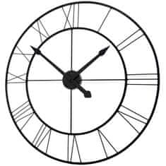 Tutumi Nástenné hodiny okrúhle 50 cm CFZL-CL-50 čierne