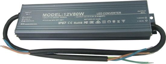 HADEX Zdroj - LED driver 24V DC/80W