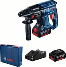 Bosch GBH 180-L aku vŕtacie kladivo SDS-Plus 2x4,0Ah