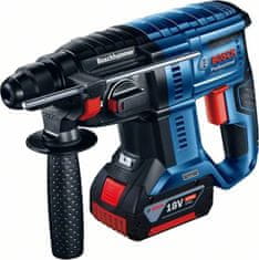 Bosch GBH 180-L aku vŕtacie kladivo SDS-Plus 2x4,0Ah