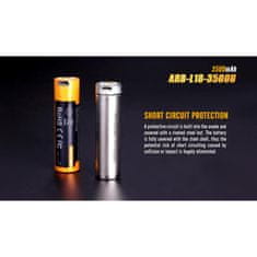 Fenix Batéria 18650 3500 mAh (Li-ion) USB - nabíjací, 1 ks