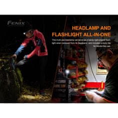 Fenix Čelovka HM50R V2.0 - 700 lm, súčasťou akumulátor 700 mAh