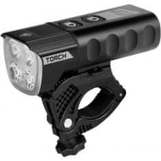 Force Svetlo Torch USB - predné 2000 lm, čierna