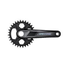 Shimano Kľuky Deore FC-M6120-1 - 175 mm, 32z, bez košíčkov (1x12)