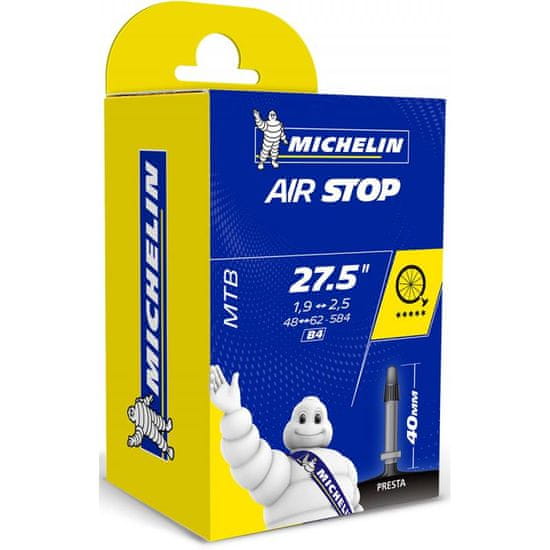 Michelin Rúrka Air Stop B4 27,5x1,90-2,50 (48/62-584) (GV 40)