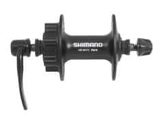 Shimano HB-M475 náboj - predný 100 mm, 32 otvorov, 6 otvorov, čierny