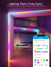 Govee WiFi RGBIC Smart PRO LED pásik 5m