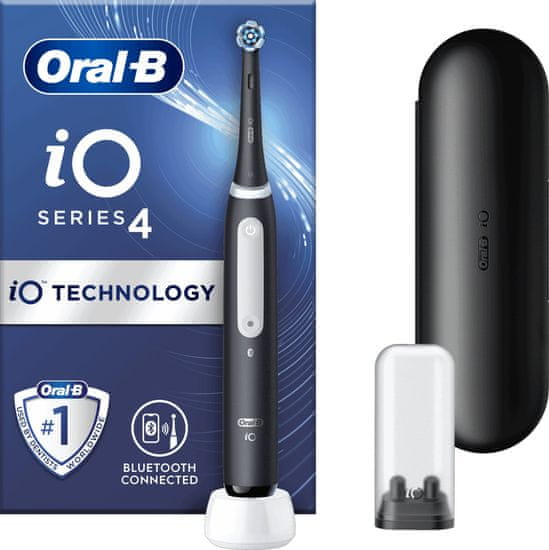 Oral-B iO4 saries Matt Black