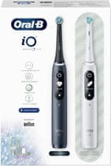 Oral-B magnetický zubní kartáček iO saries 7 Duo Black/White