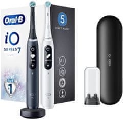 Oral-B magnetický zubní kartáček iO saries 7 Duo Black/White