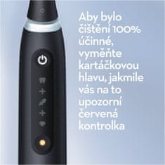 Oral-B iO saries 5 Matt Black elektrický zubní kartáček