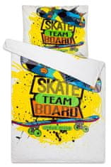 Svitap J.H.J. Obliečky mikroflanel Skate 140x200, 70x90 cm