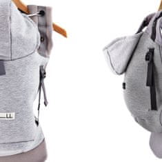 Love Radius Fyziologický nosič Hoodie Carrier Athletic grey