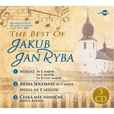 The Best Of…Jakub Ján Ryba - Jakub Ján Ryba 3x CD
