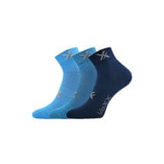 Voxx 3PACK detské ponožky viacfarebné (Quendik-mix-A) - veľkosť 30/34