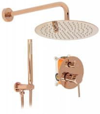 REA Podomietkový sprchový set Lungo Rose Gold REA-P4111 - Rea