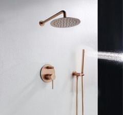 REA Podomietkový sprchový set Lungo Rose Gold REA-P4111 - Rea