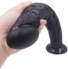 Xcock Velký žilnatý penis - dong na přísavce XXL 35 cm