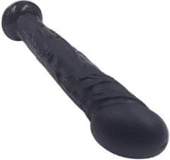 Xcock Velký žilnatý penis - dong na přísavce XXL 35 cm